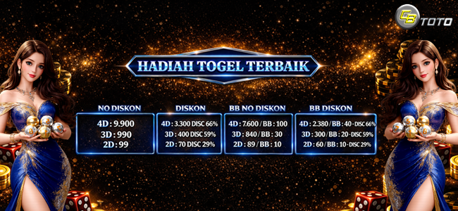 HADIAH TOGEL